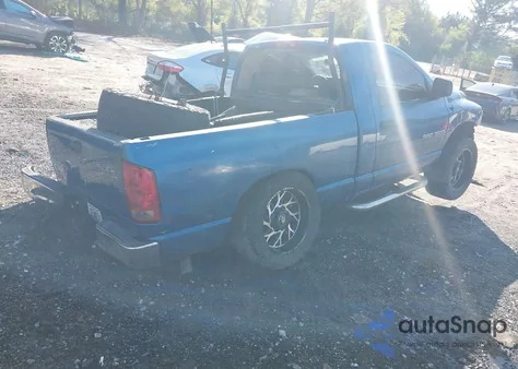 2004 Dodge Ram 1500 St from USA, damaged, VIN 1D7HA16K34J135638